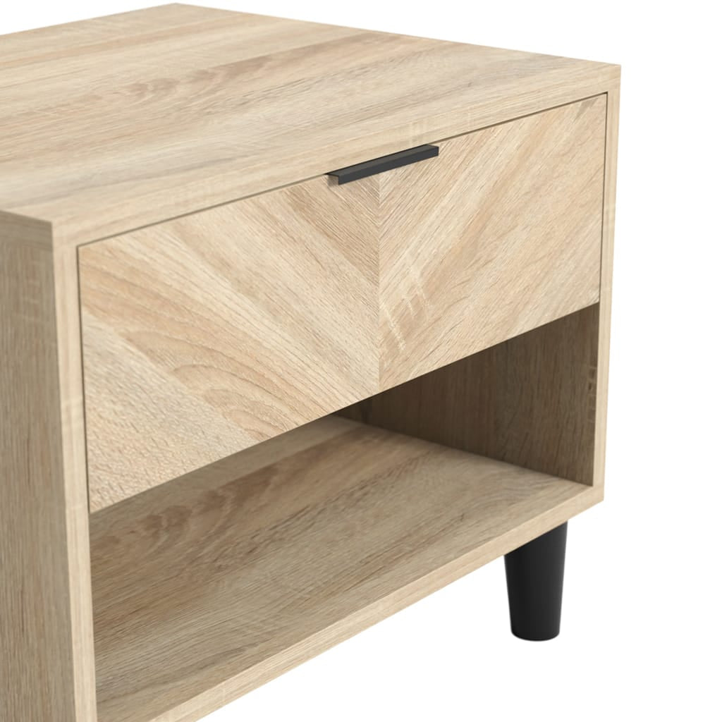 Chevron Bedside Cabinet