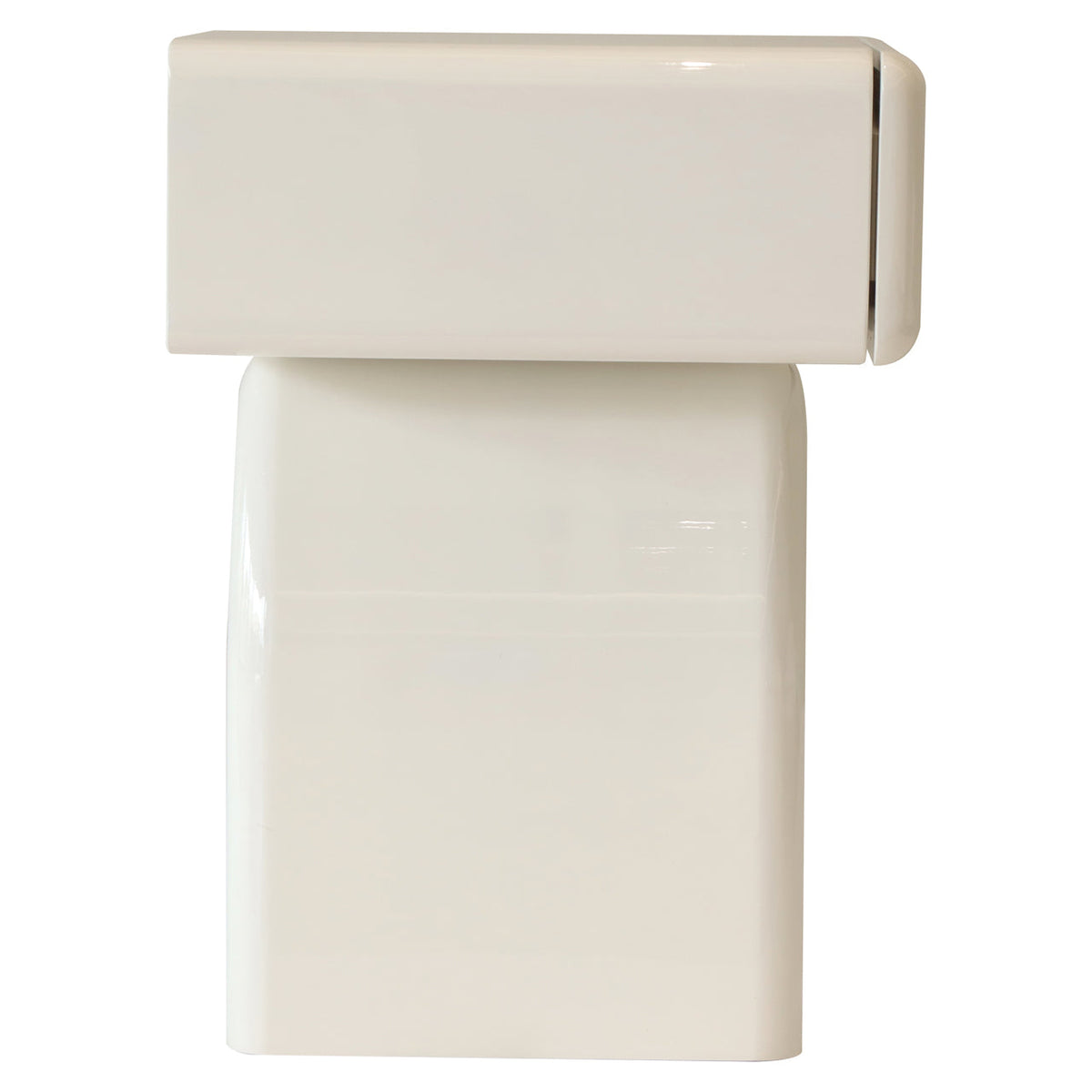 Coconut Milk One-Drawer Nightstand