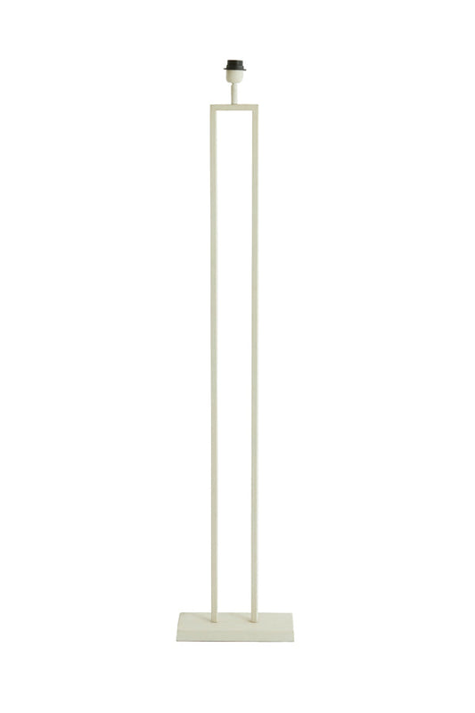 Cream Floor Lamp
