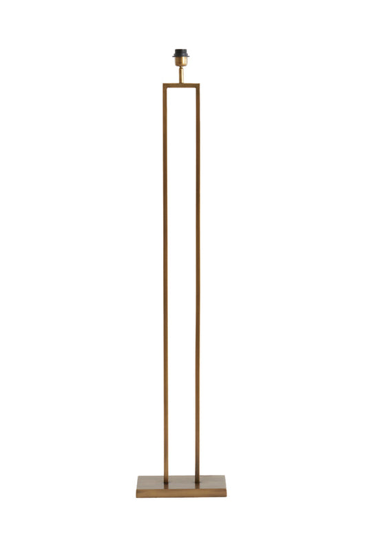 Antique Bronze Floor Lamp