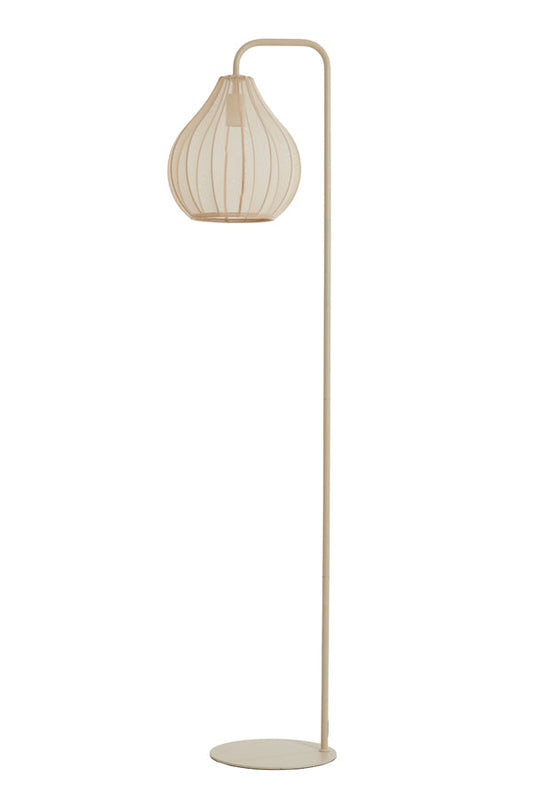 Sand Floor Lamp