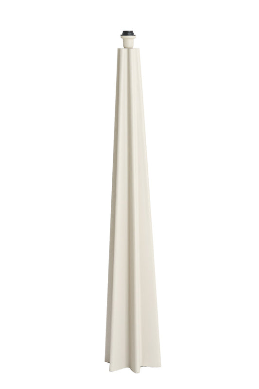 Matte Beige Floor Lamp