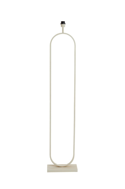 Cream Floor Lamp, Jamiri