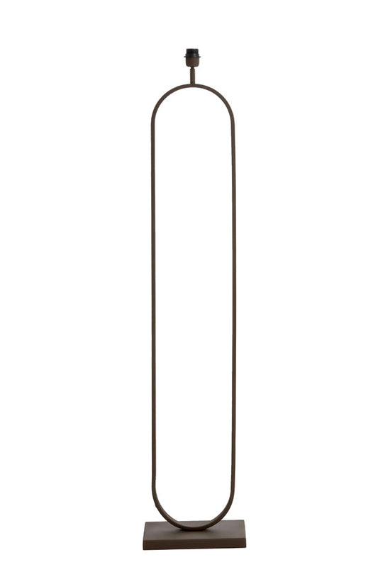 Brown Floor Lamp