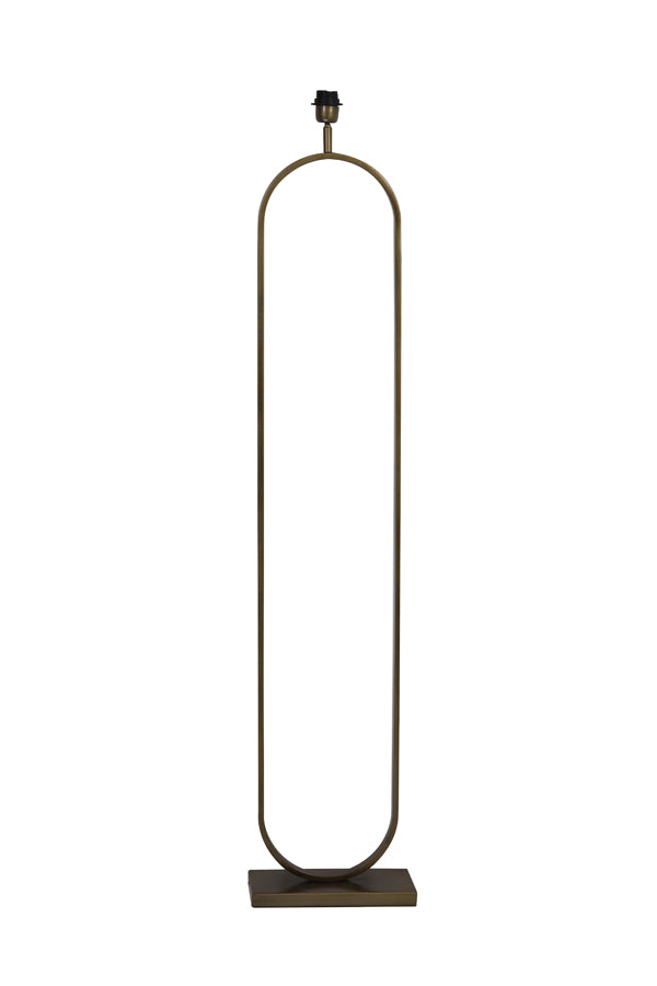 Antique Bronze Floor Lamp, Jamiri
