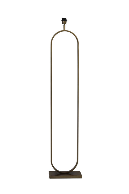 Antique Bronze Floor Lamp, Jamiri