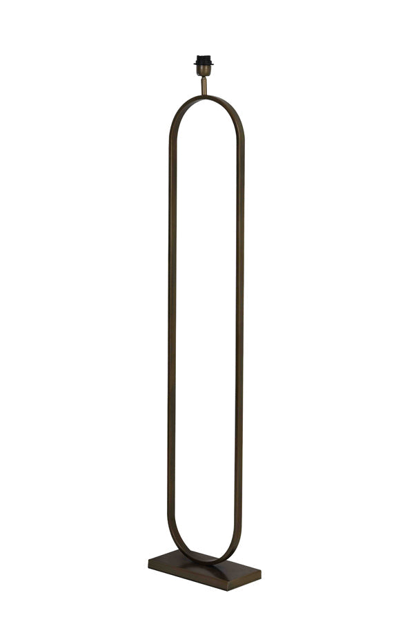 Antique Bronze Floor Lamp, Jamiri