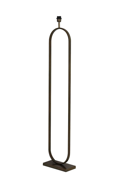 Antique Bronze Floor Lamp, Jamiri