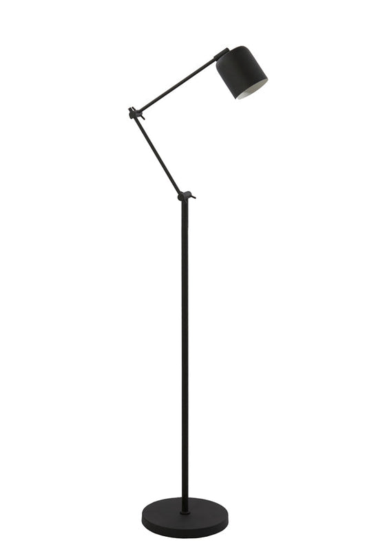 Matte Black Dimmable Floor Lamp