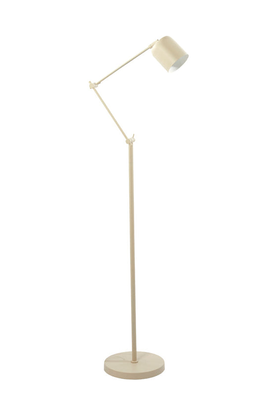Light Grey Dimmable Floor Lamp