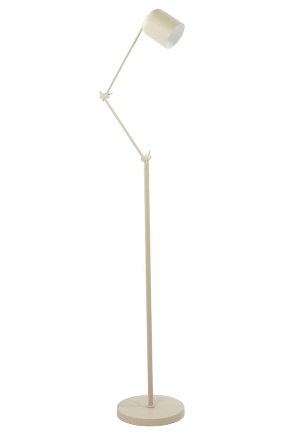 Light Grey Dimmable Floor Lamp