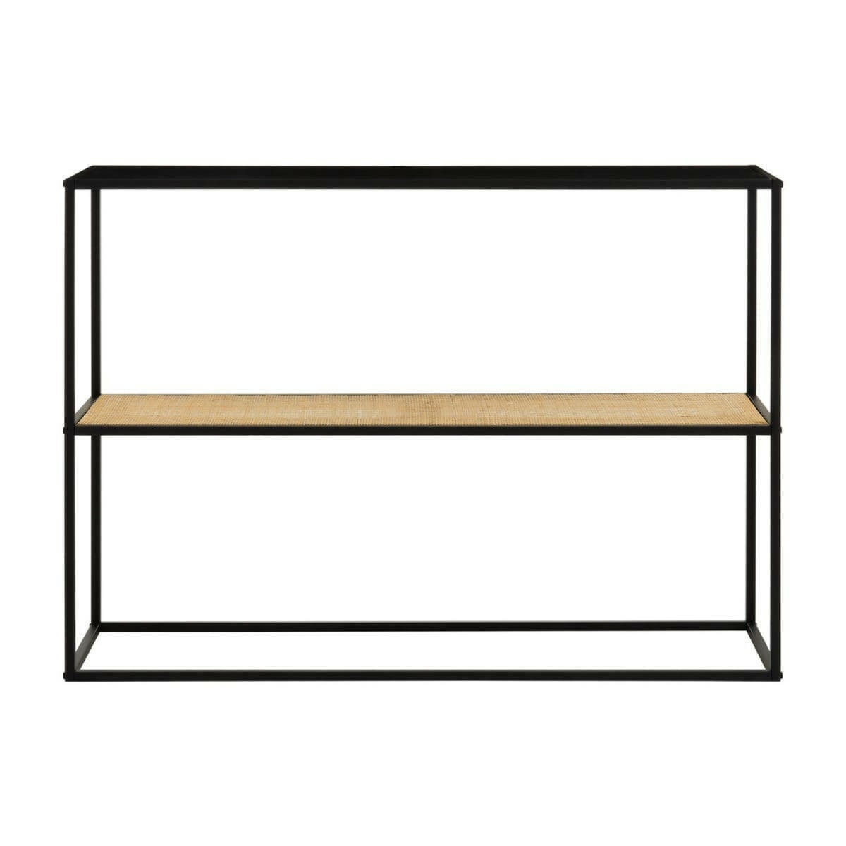 Rectangular Console Table on a white background