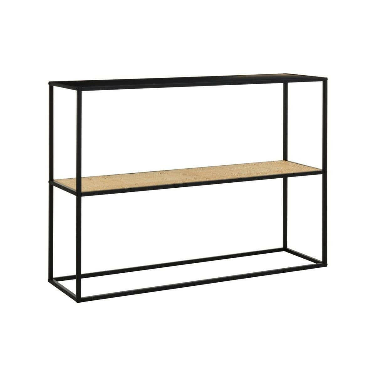 Rectangular Console Table, close-up detail