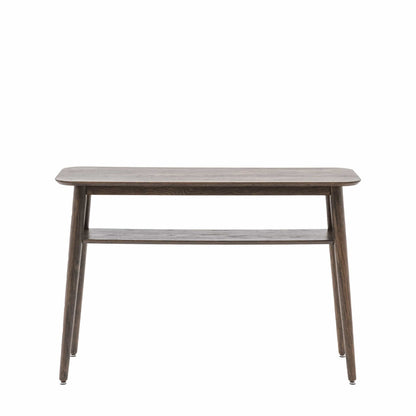 Smoked Console Table