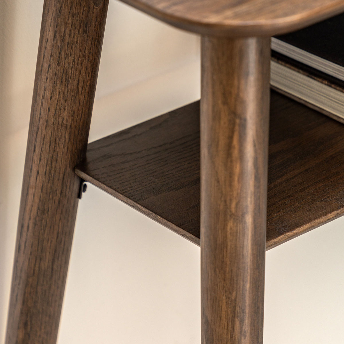 Smoked Console Table