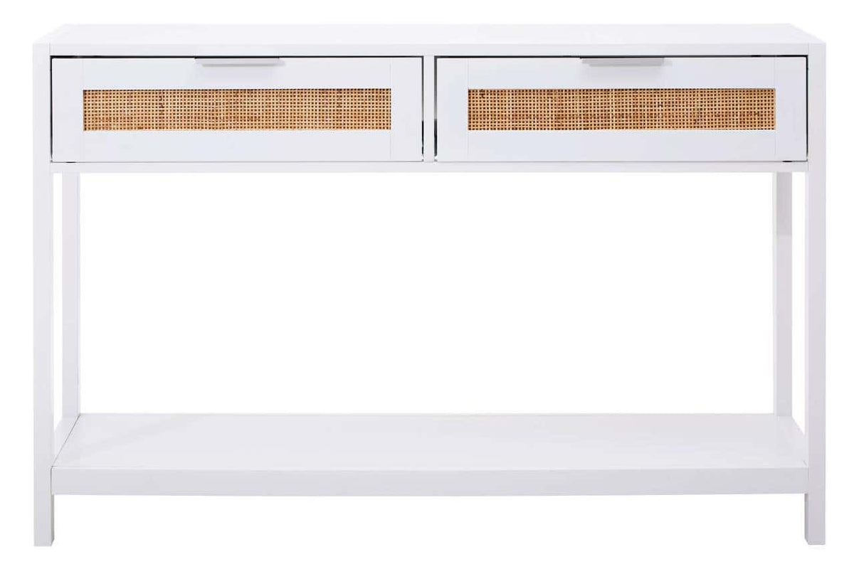 Sherman Console Table, close-up detail