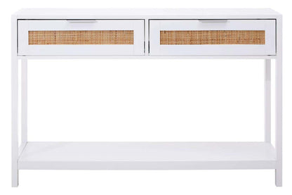 Sherman Console Table, close-up detail
