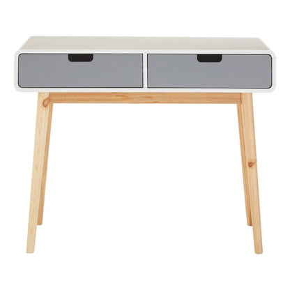 Milo Console Table on a white background