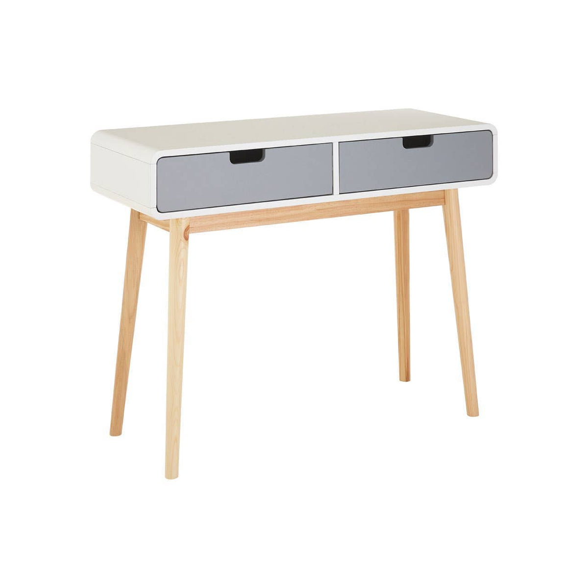 Milo Console Table, close-up detail
