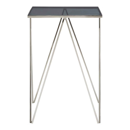 Triangular Side Table on a white background
