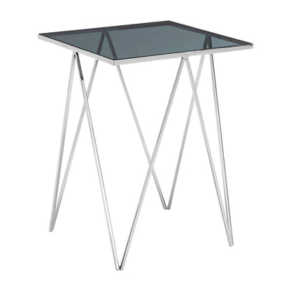 Triangular Side Table, close-up detail