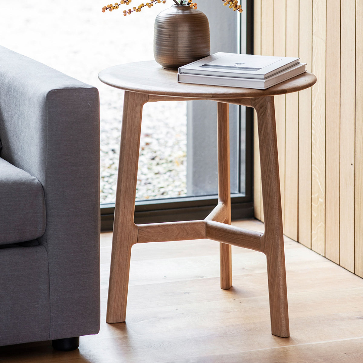 Round Side Table