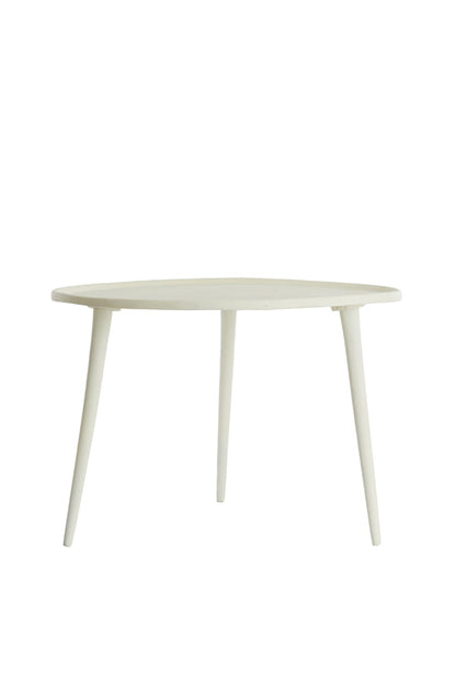 Cream Side Table, close-up detail