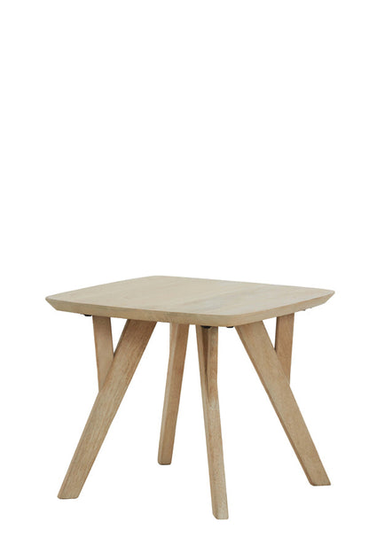 Mango Wood Side Table