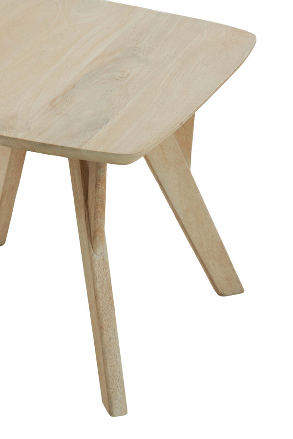 Mango Wood Side Table