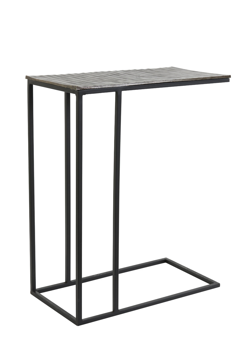 Antique Bronze Side Table