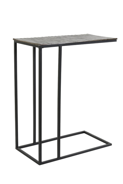Antique Bronze Side Table