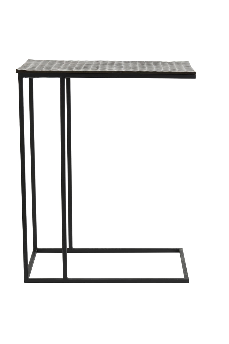 Antique Bronze Side Table