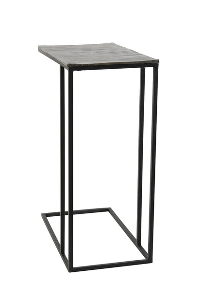 Antique Bronze Side Table