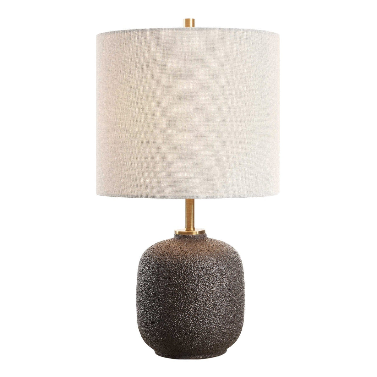 Black Ceramic Buffet Lamp