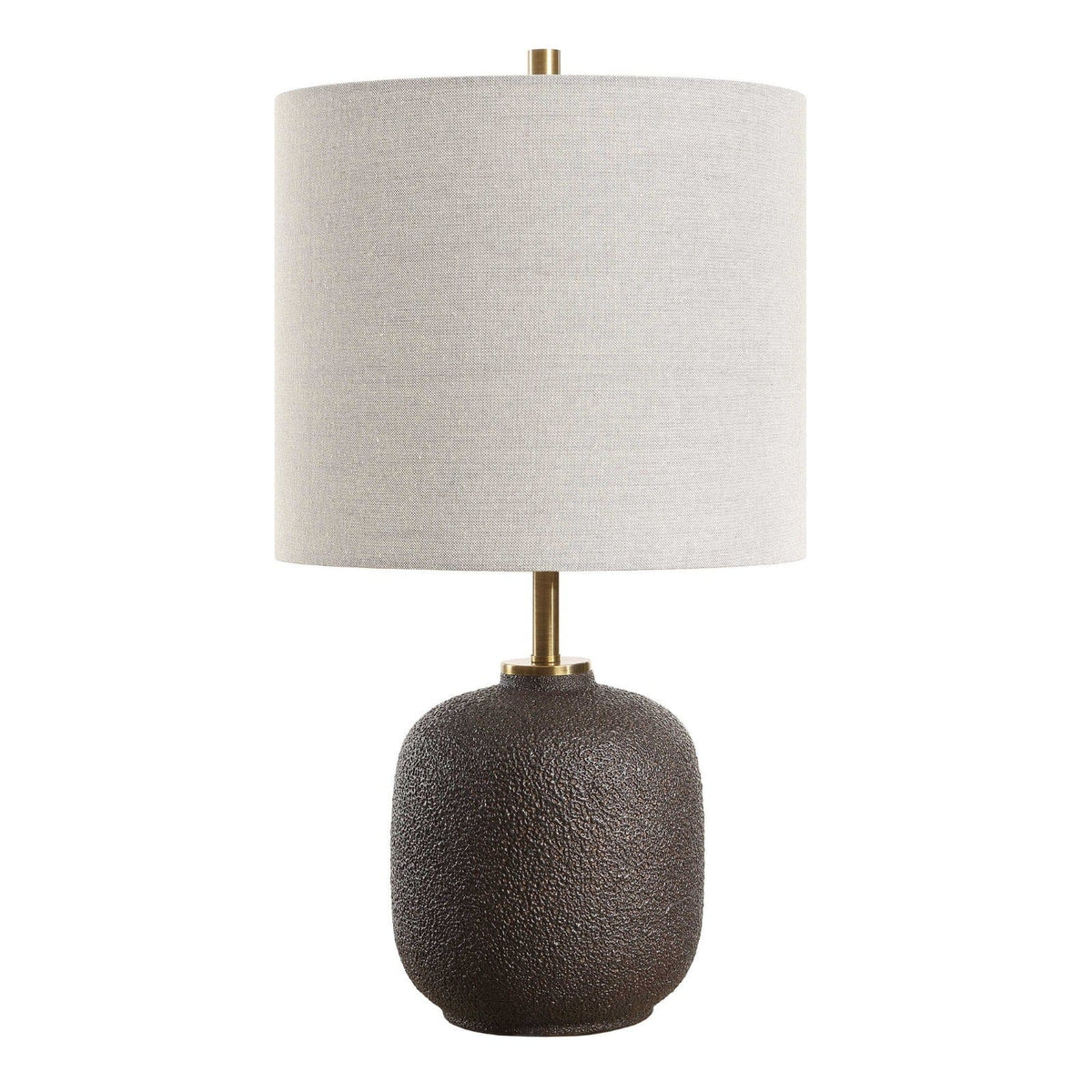 Black Ceramic Buffet Lamp