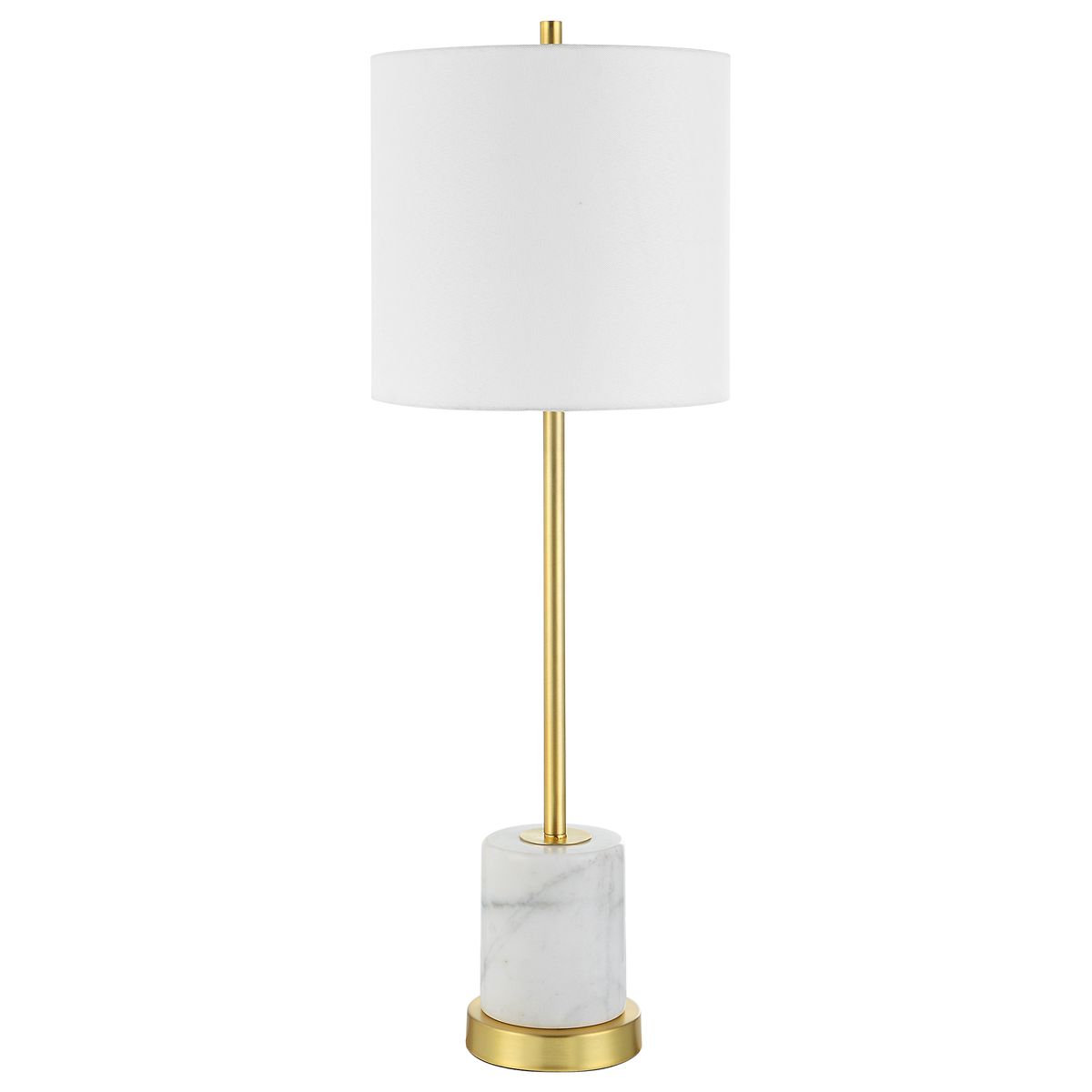 Gold Buffet Lamp