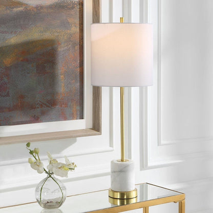 Gold Buffet Lamp