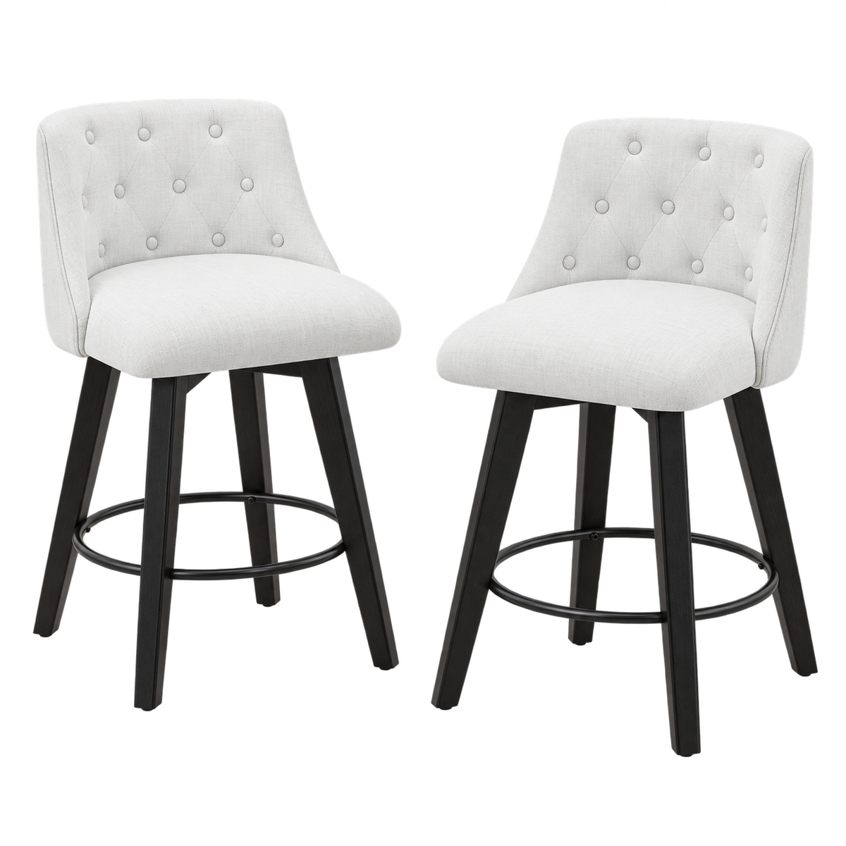 stain resistant stools clean white product image for Shopping
