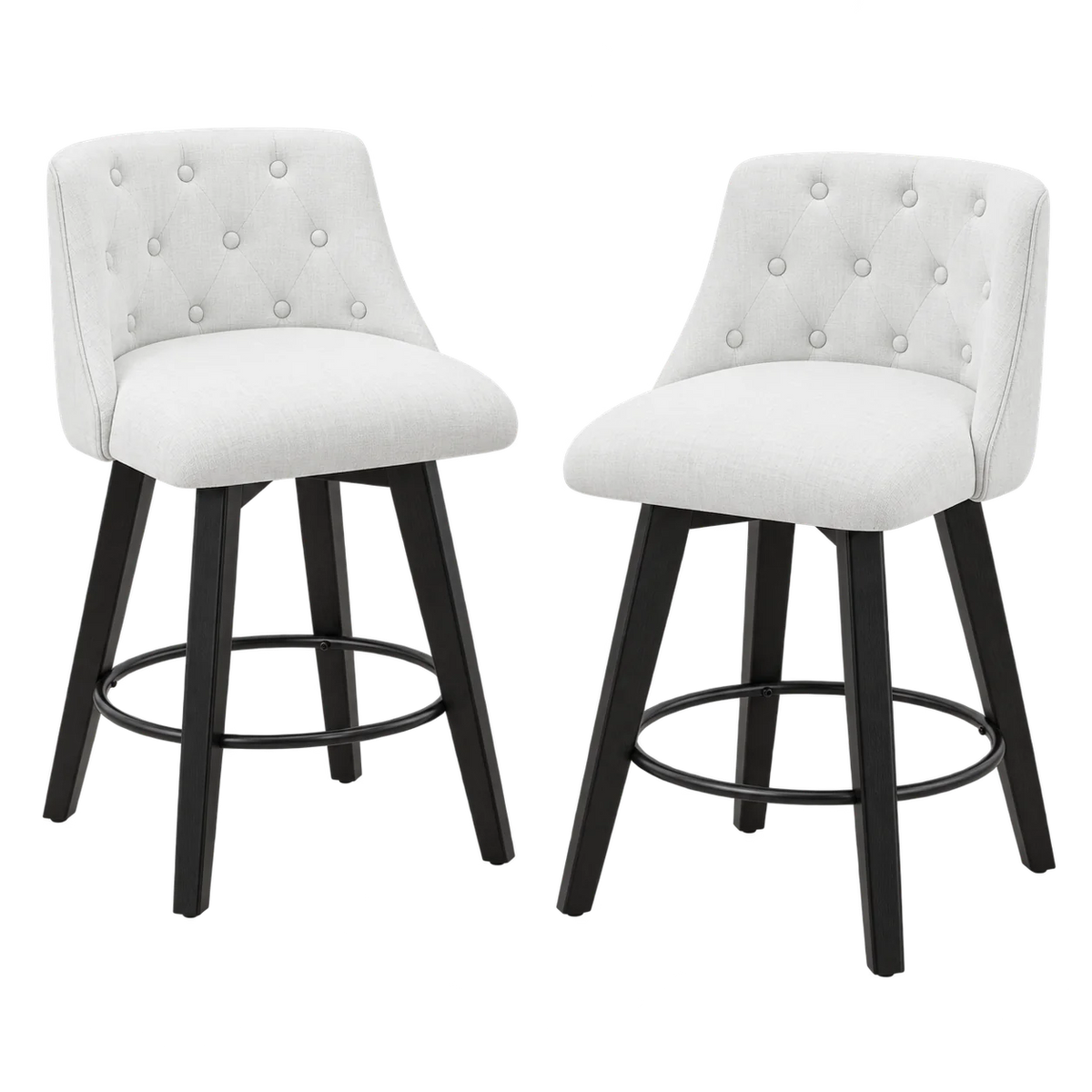 stain resistant stools clean white product image for Shopping