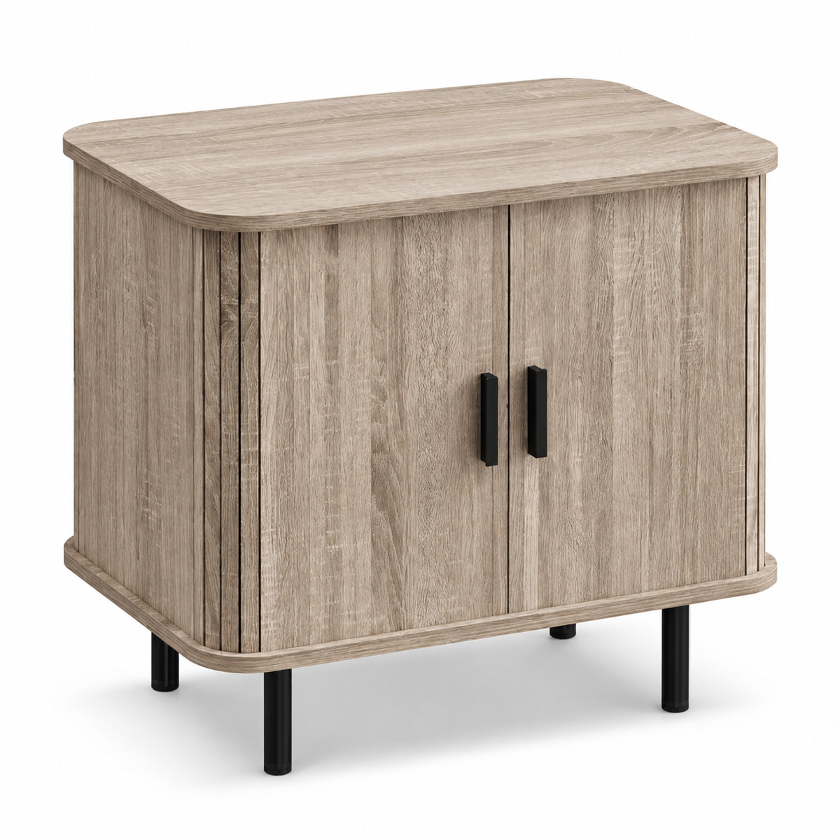 tambour nightstand clean white product image for Shopping