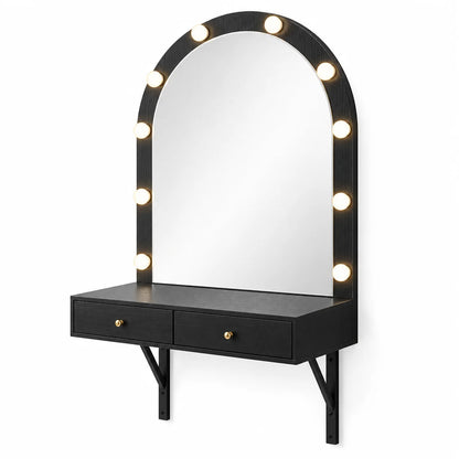 wall vanity clean white product image for Shopping