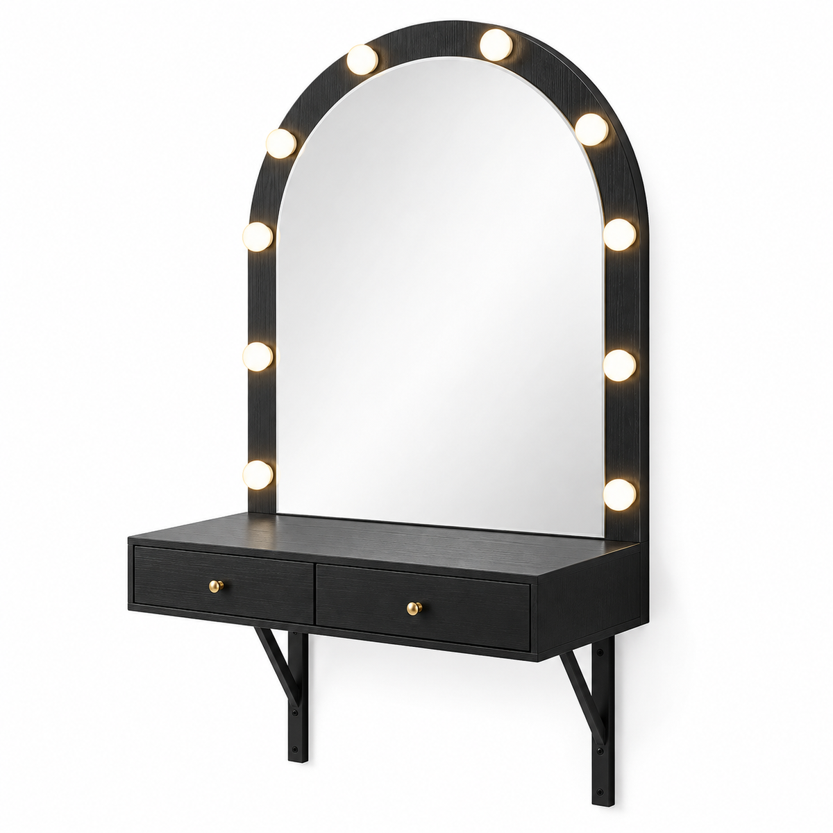 wall vanity clean white product image for Shopping