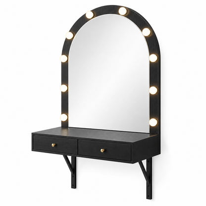 wall vanity clean white product image for Shopping