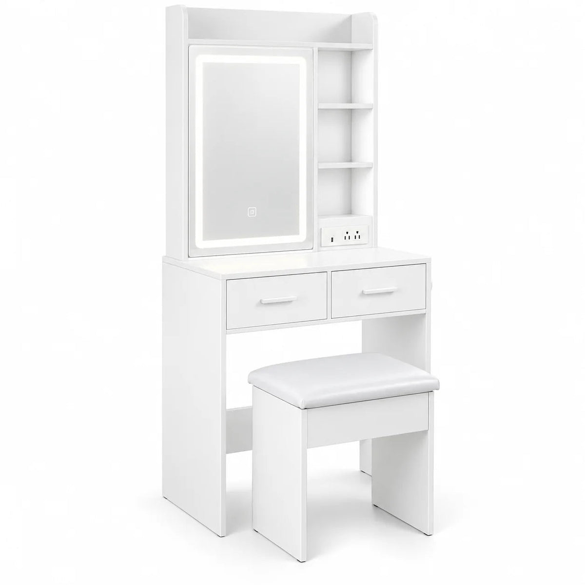 small vanity clean white product image for Shopping