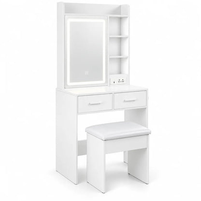 small vanity clean white product image for Shopping