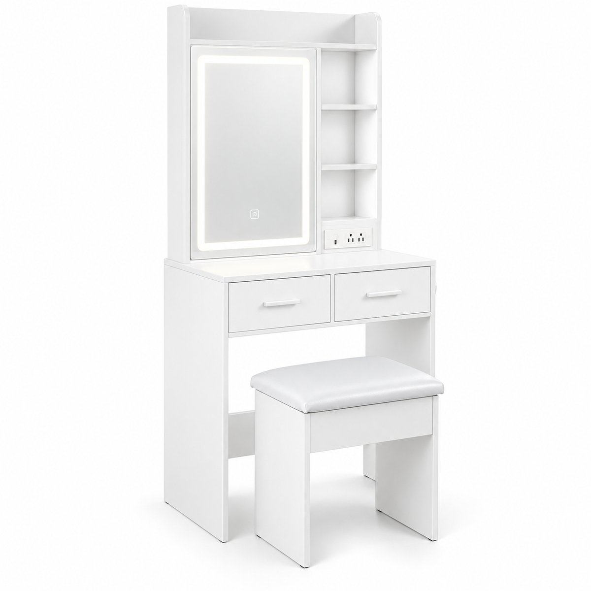 small vanity clean white product image for Shopping