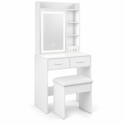 small vanity clean white product image for Shopping