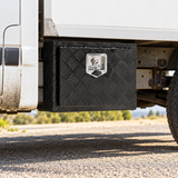 OHMM gallery v2 17 / 1 / lifestyle — 18 X 12 x 14 Inch Aluminum Underbody Truck Box with Lock