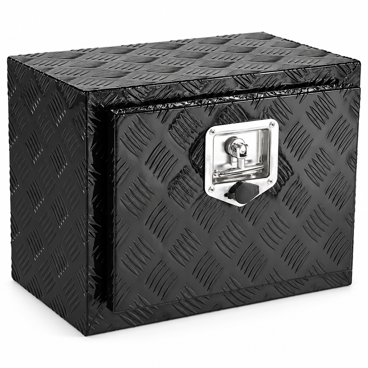 OHMM gallery v2 17 / 2 / white product-only packshot — 18 X 12 x 14 Inch Aluminum Underbody Truck Box with Lock