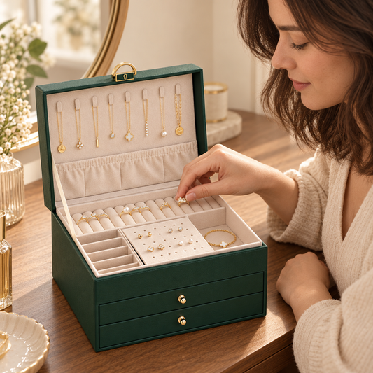 green green-routine use demonstration; jewelry and styling props not included